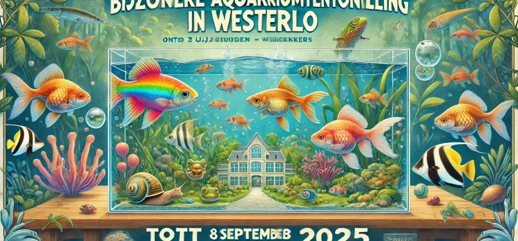 Bezoek de Betoverende Aquariumtentoonstelling in Westerlo!
