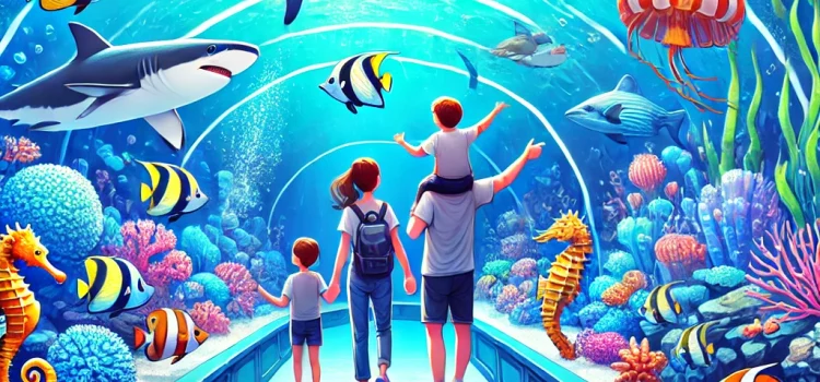 Ontdek de Grootste en Mooiste Aquaria in Nederland, België en Net Over de Grens!