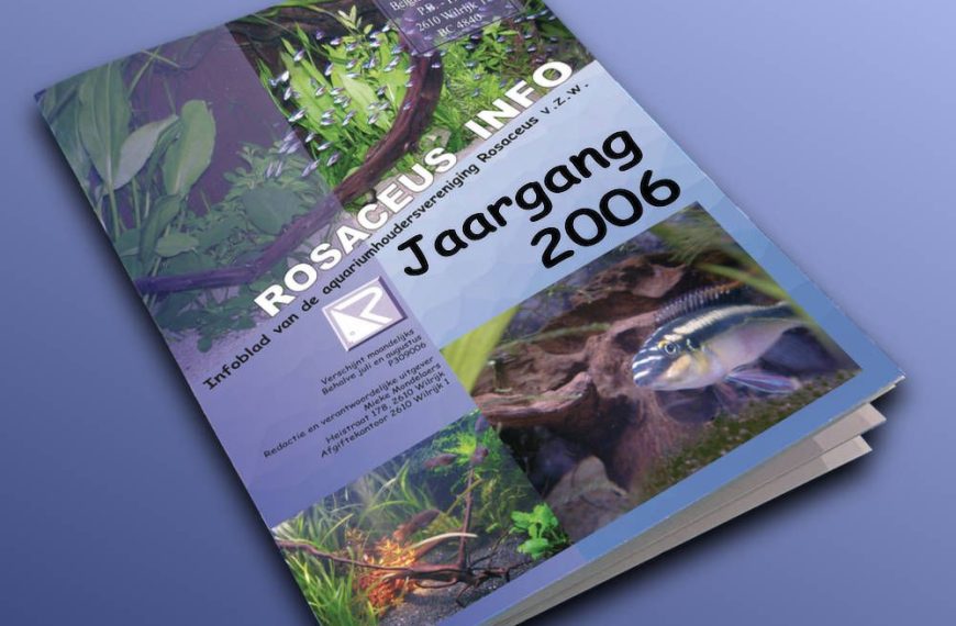 Rosaceus Info Jaargang 2006