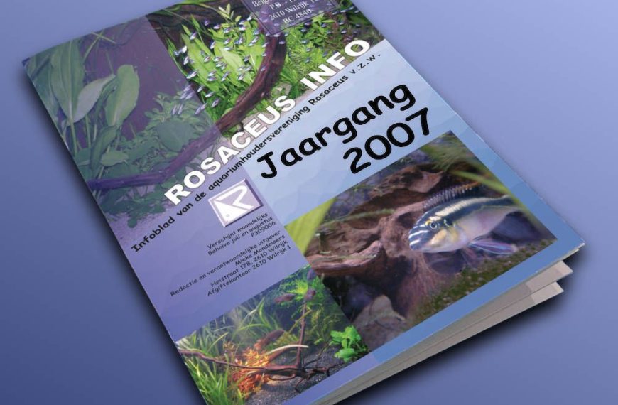 Rosaceus Info Jaargang 2007