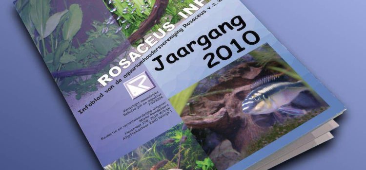 Rosaceus Info Jaargang 2010