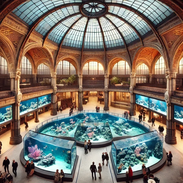 Het ARTIS-Aquarium herrijst: een kijkje in de grootschalige restauratie