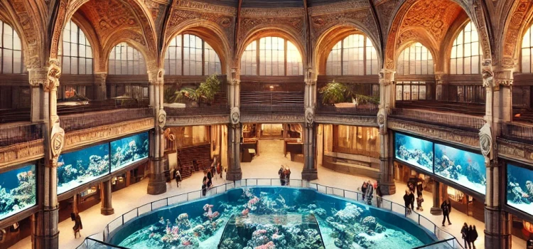 Het ARTIS-Aquarium herrijst: een kijkje in de grootschalige restauratie