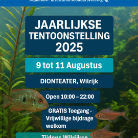 Tentoonstelling AHV Rosaceus 2025