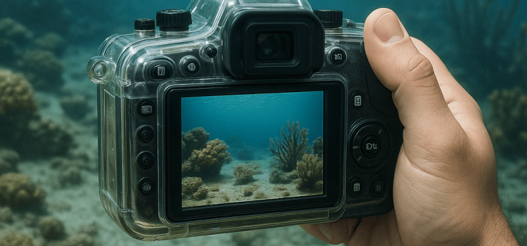 Belgische onderwaterfotograaf verovert zilver op wereldkampioenschap Belgische onderwaterfotograaf verovert zilver op wereldkampioenschap