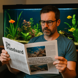 In een levend aquarium – de pracht en kwetsbaarheid van het koraalrif In een levend aquarium – de pracht en kwetsbaarheid van het koraalrif