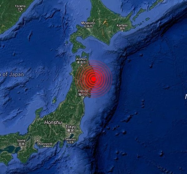 aardbeving Japan: Een angstig moment voor elke aquariaan