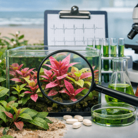 Alternanthera: van aquariumplant tot medicinale belofte