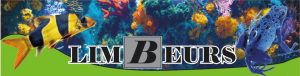 Affiche van de Limbeurs 2026, de aquarium-, terrarium- en vijverbeurs in Diest