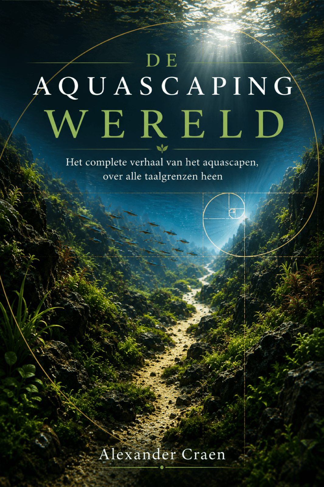 Cover van het boek De aquascapingwereld door Alexander Craen