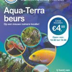 Affiche Aqua-Terra beurs Daphnia-Vivarium 2026