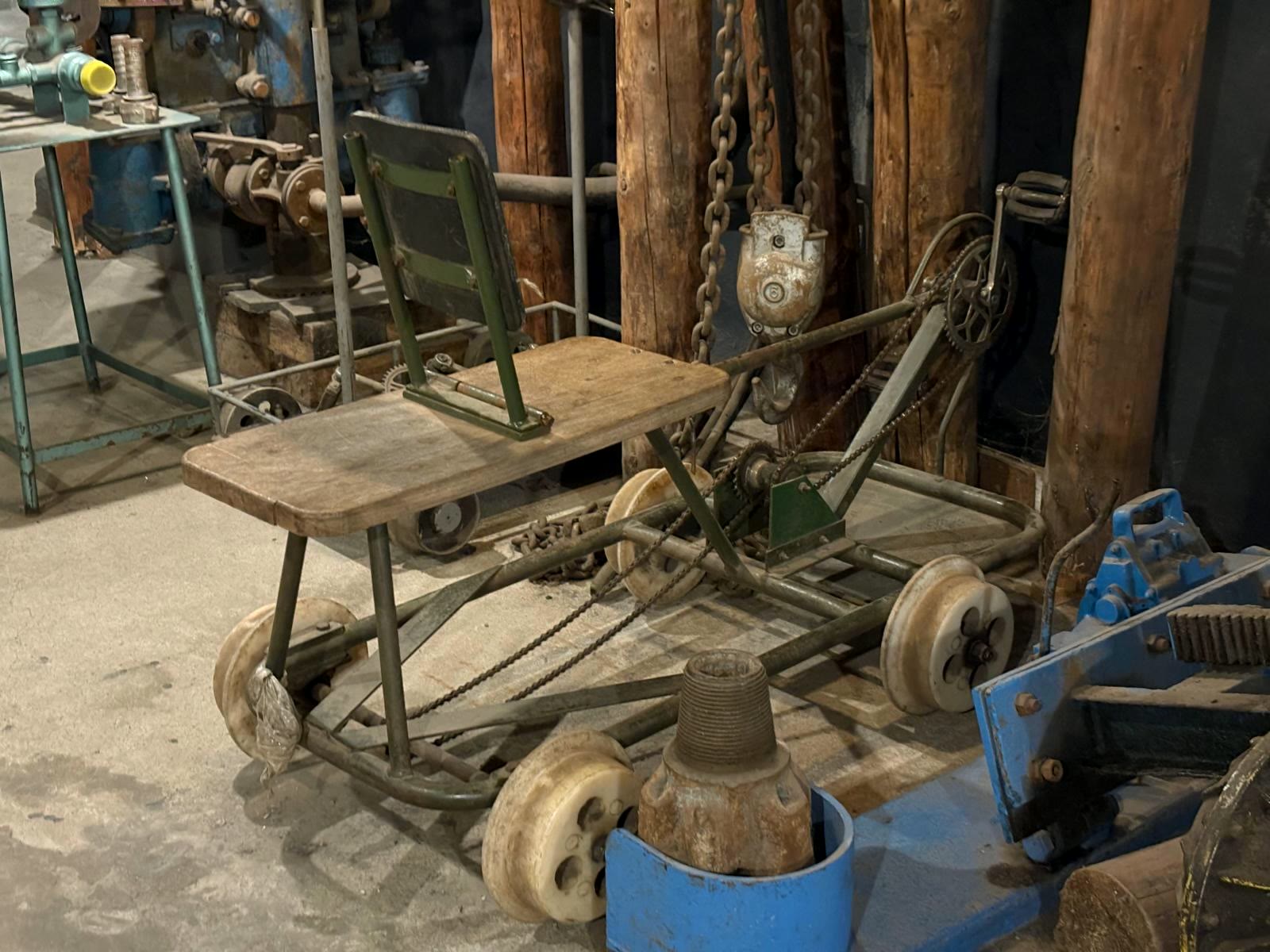 Materieel uit de ondergrond