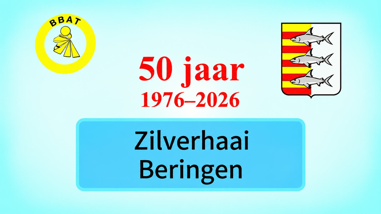 50 jaar Zilverhaai Beringen (1976-2026)