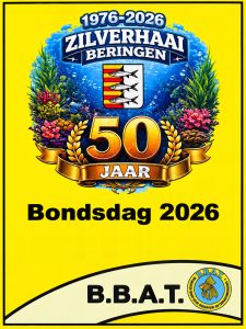 Affiche: BBAT / Zilverhaai Beringen