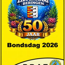Affiche: BBAT / Zilverhaai Beringen