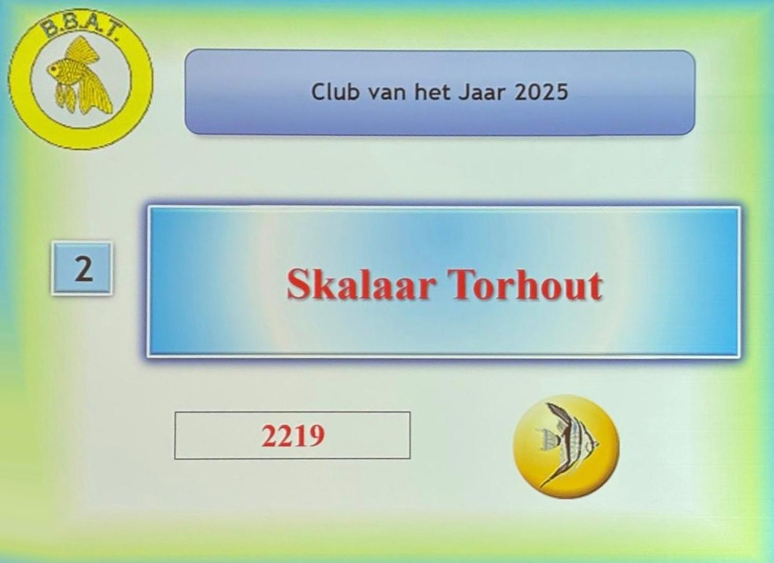 Skalaar Torhout op de tweede plaats