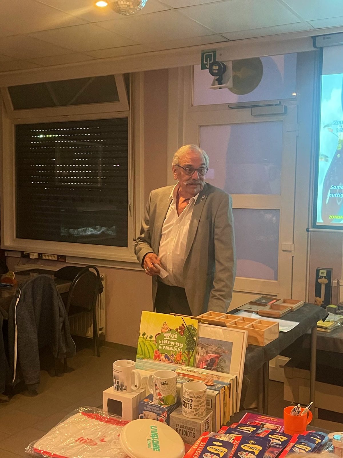 De opening van de Aqua Show 2026